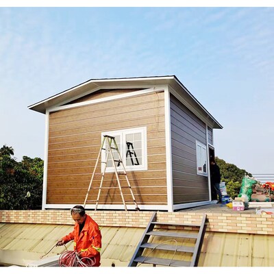 2024年新款 彩钢板房 集成房屋 移动民宿 别墅活动房 集装箱房子