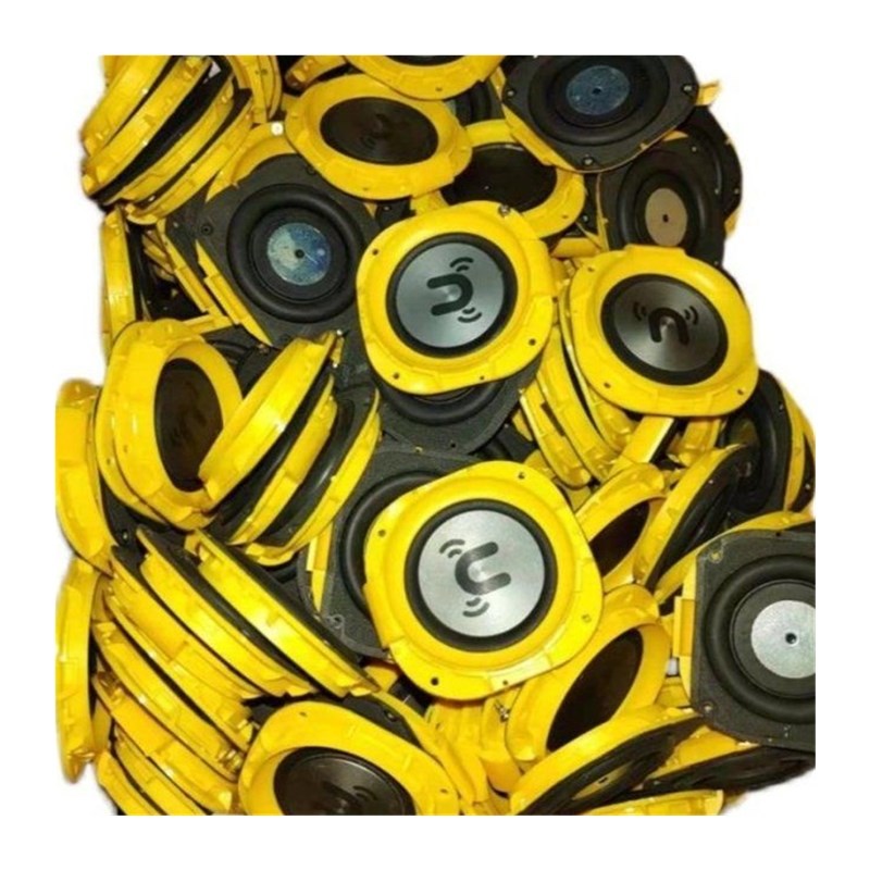 低音振膜辐射器盘低音辐助振动片1.5寸2寸被动喇叭共振膜弹波片