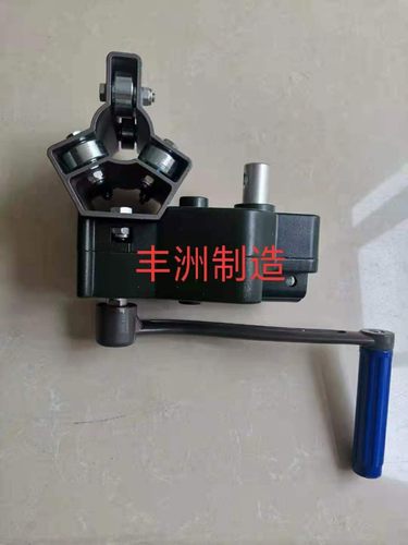 手动卷膜器 卷霸 卷帘机卷膜器 大棚配件顶卷放风机手摇卷膜器