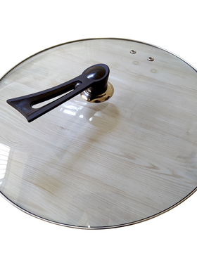 铁锅炖菜玻璃锅盖48cm50厘米透明可视49加大号地锅鸡锅盖467公分