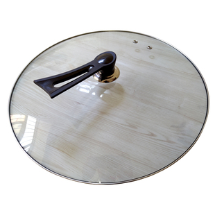 铁锅炖菜玻璃锅盖48cm50厘米透明可视49加大号地锅鸡锅盖467公分