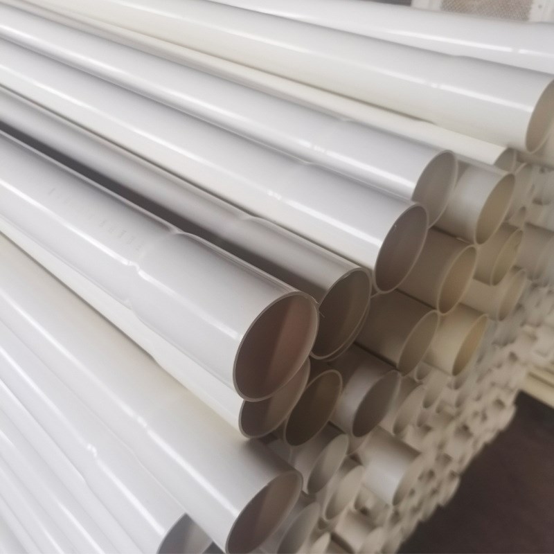 pvc管排水管315 400 450 560 630PVC下水白色排水通风管
