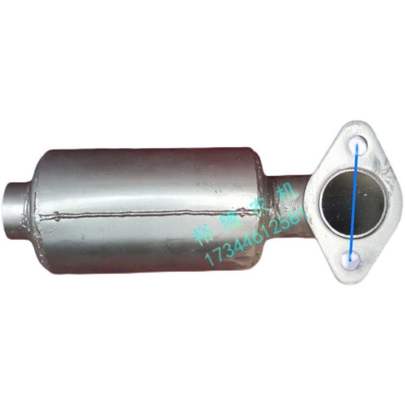 五征农用三轮车 柴油机排气管 奥翔1200  1300排气筒