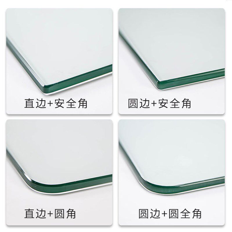 钢化玻璃定制5mm设备玻璃板8mm桌面烤漆磨砂10mm12mm15mm19mm定做