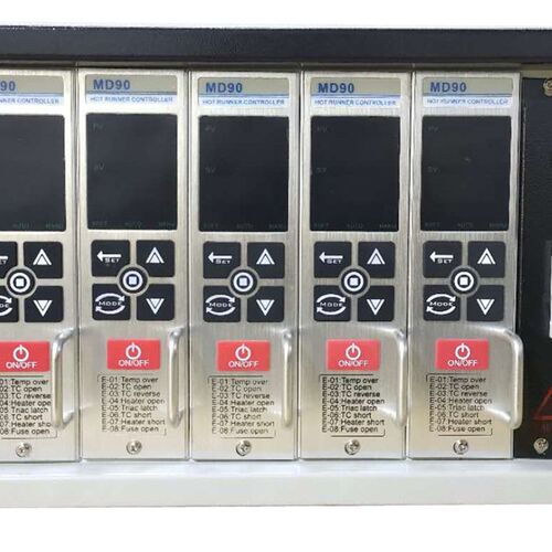 热流道温控箱 塑胶模具温控仪 防烧型插卡式温控器表  智能温控箱