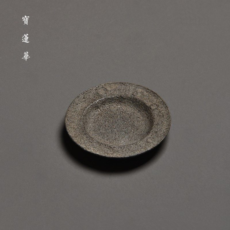 望月 玄武岩石雕杯垫 杯托壶托石杯垫 养壶垫茶托 隔热垫茶杯垫子,餐饮具,茶托,淘宝优惠券,粉丝福利购,淘宝优惠卷