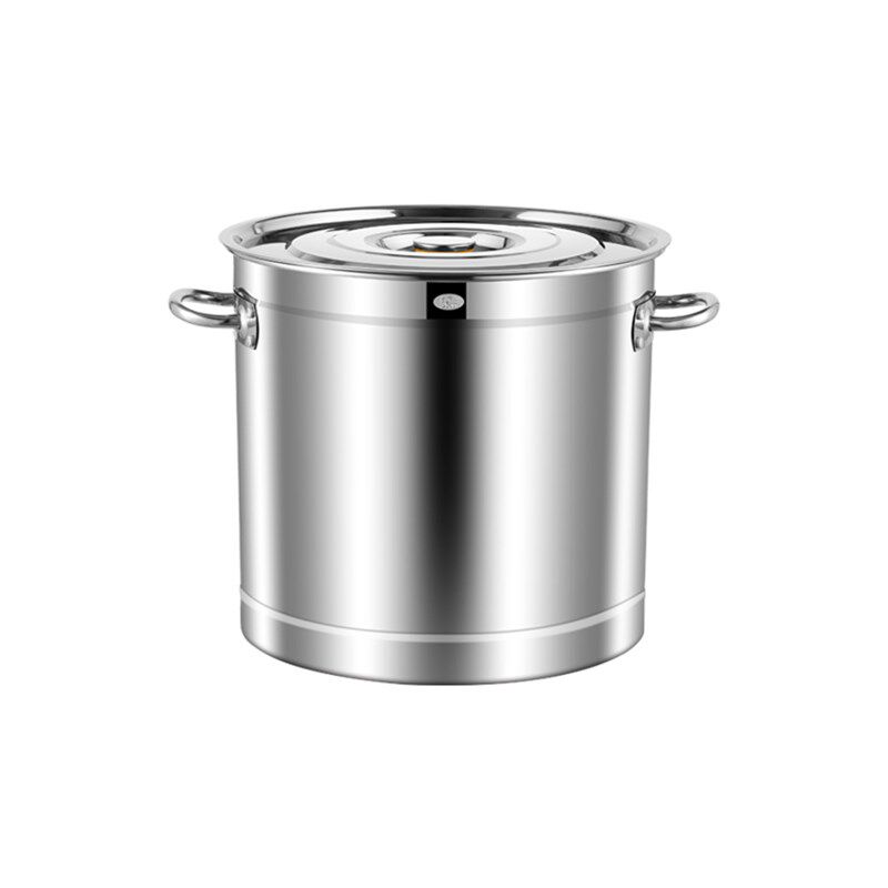 煮鸡鸭专用锅煮白切鸡锅 304商用不锈钢桶 带盖不锈钢汤桶 大容