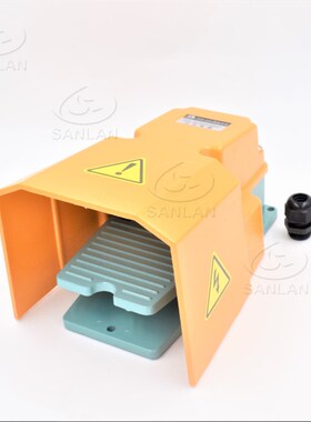 脚踏开关 TFS-502 内置芯子 优质厚铜件银触点铜滚轮  质保一年