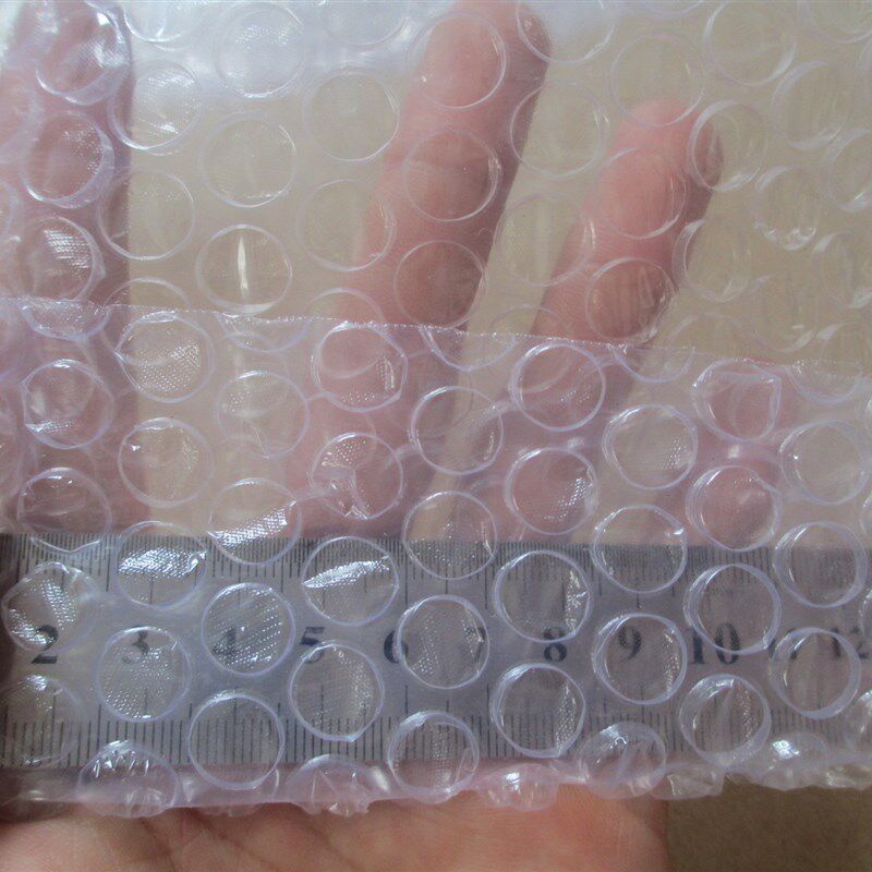 速发包装气泡膜雪白宽80cm重8斤长100米 5C单面 防震膜打包膜广东