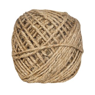 绳子捆绑打包捆扎黄麻绳装 362细4 饰手工编织管道K包封麻线包装