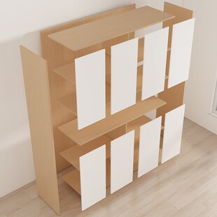 阳台储物柜防g晒飘窗收纳柜订制柜子储物柜阳台高柜杂物收纳置物