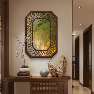 2025新款中古风茶室装饰画 画客厅饭厅过道挂画 画宋代美学玄关风