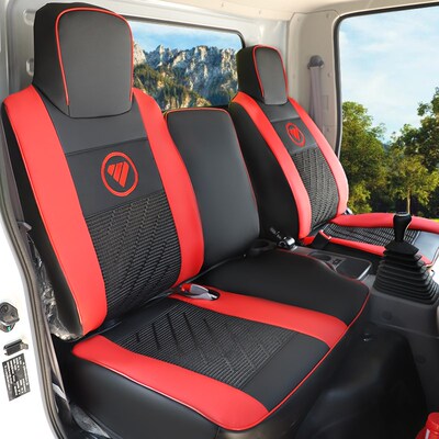 福田奥铃新捷运CTX TXCTS领航H2ES5康瑞H3欧马P可S1S3皮革货车座