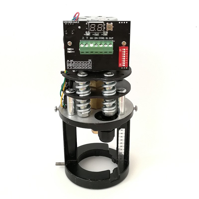 直行程电动执行器 0-10V 4-20mA控制比例积分执行机构调节型1000N