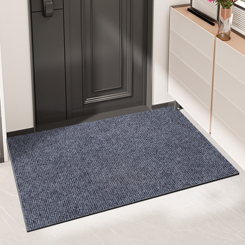 可裁剪耐脏免洗入户门地垫门口玄关进门垫脚垫红色地毯入户外防滑