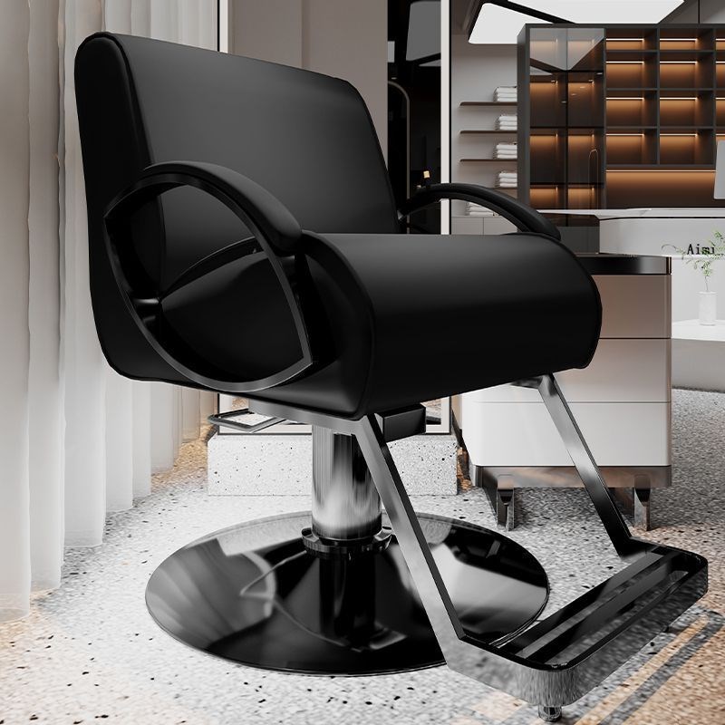 网红剪发椅理发椅发廊凳子理发店椅子可升降美发椅带扶手染烫座椅