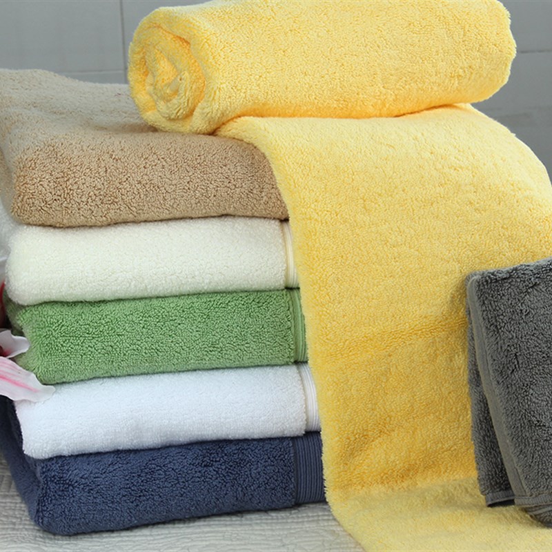 埃及棉成人超强吸水加大加厚男女纯色抹胸全棉浴巾柔软不掉毛