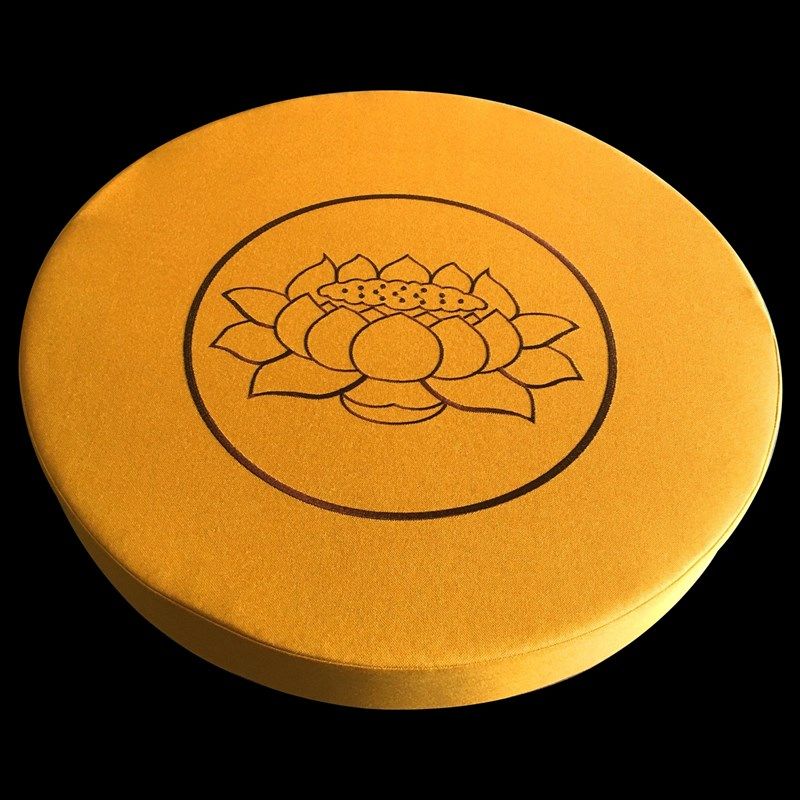 禅修垫加厚亚麻椰棕坐垫蒲团拜垫拜佛垫可拆洗刺绣莲花圆形打坐垫,居家布艺,蒲团,淘宝优惠券,粉丝福利购,淘宝优惠卷