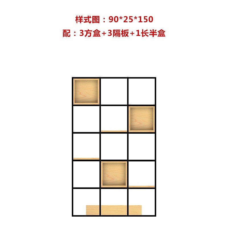 铁艺餐厅屏风隔断咖啡厅酒吧装饰办公室工业风置物架卡座围栏花架
