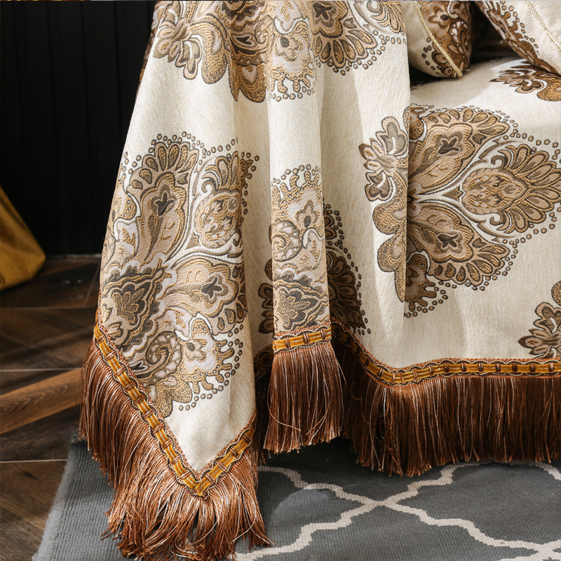 欧式沙发套罩 全包套沙发布全盖沙发盖布艺沙发巾皮沙发垫套秋冬