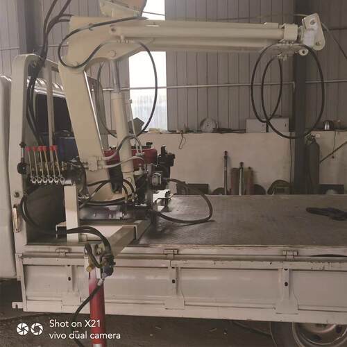 1臂2v4v车载液压吊2机 家用皮卡车2HCK悬吊货车 装货随车吊20v提