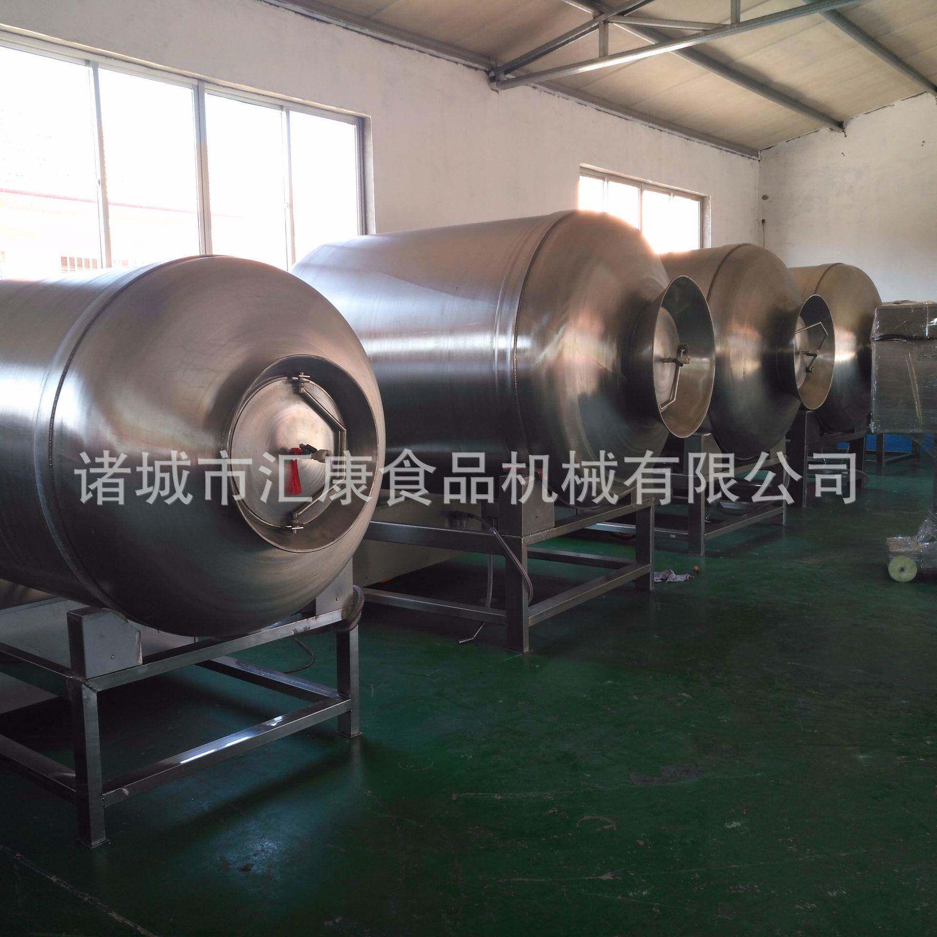 康MTA供应牛腩真滚揉机 牛肉干腌制机揉 汇肥牛空肉卷滚设备
