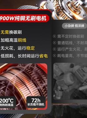 无持刷环锯切机24507新款混凝土切机手大功墙率多功能红砖墙开 墙