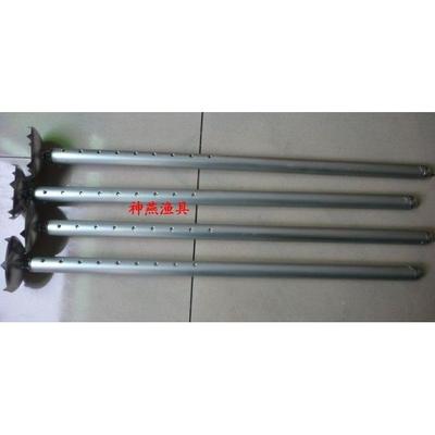 连球华美大UNOY钓台伸缩加脚厚直径269腿支撑腿 DI自制钓台配件