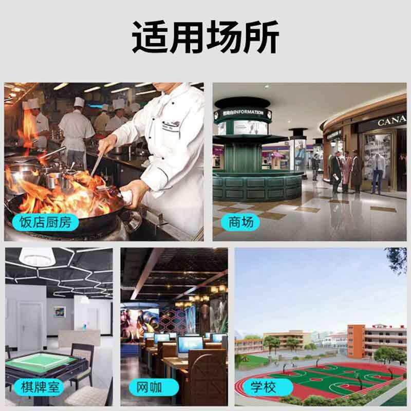 新商用超家用换气机静音强力排风双向流风换气机GWGAll新风换气机