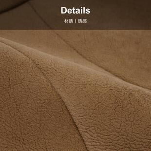 洛斯侘寂风进民口科技绒BR2126高级柏纹理腰感酒店宿抱枕沙发床头