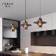餐厅吊灯 艺术餐 PSM6457 意高式 极碟简级感吊灯设计师氛围感飞款