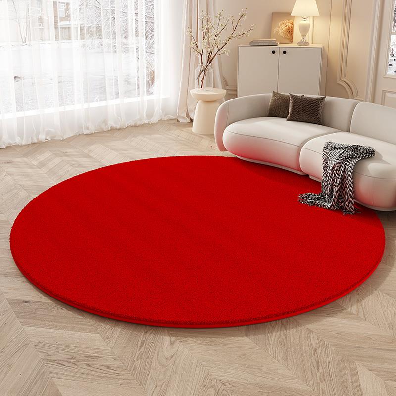 形地用毯欧式家电脑椅JLA垫厅卧室书房地垫圆防滑吊客篮瑜伽垫