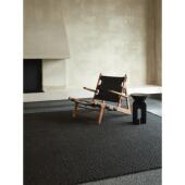 黑金系列剑麻毯侘寂意现代简宿KNU约风地客禅厅餐厅民适用