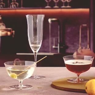 日式手工花玻璃 水晶鸡尾酒杯 刻阔矮脚马E5979天尼杯蝶杯形杯柯