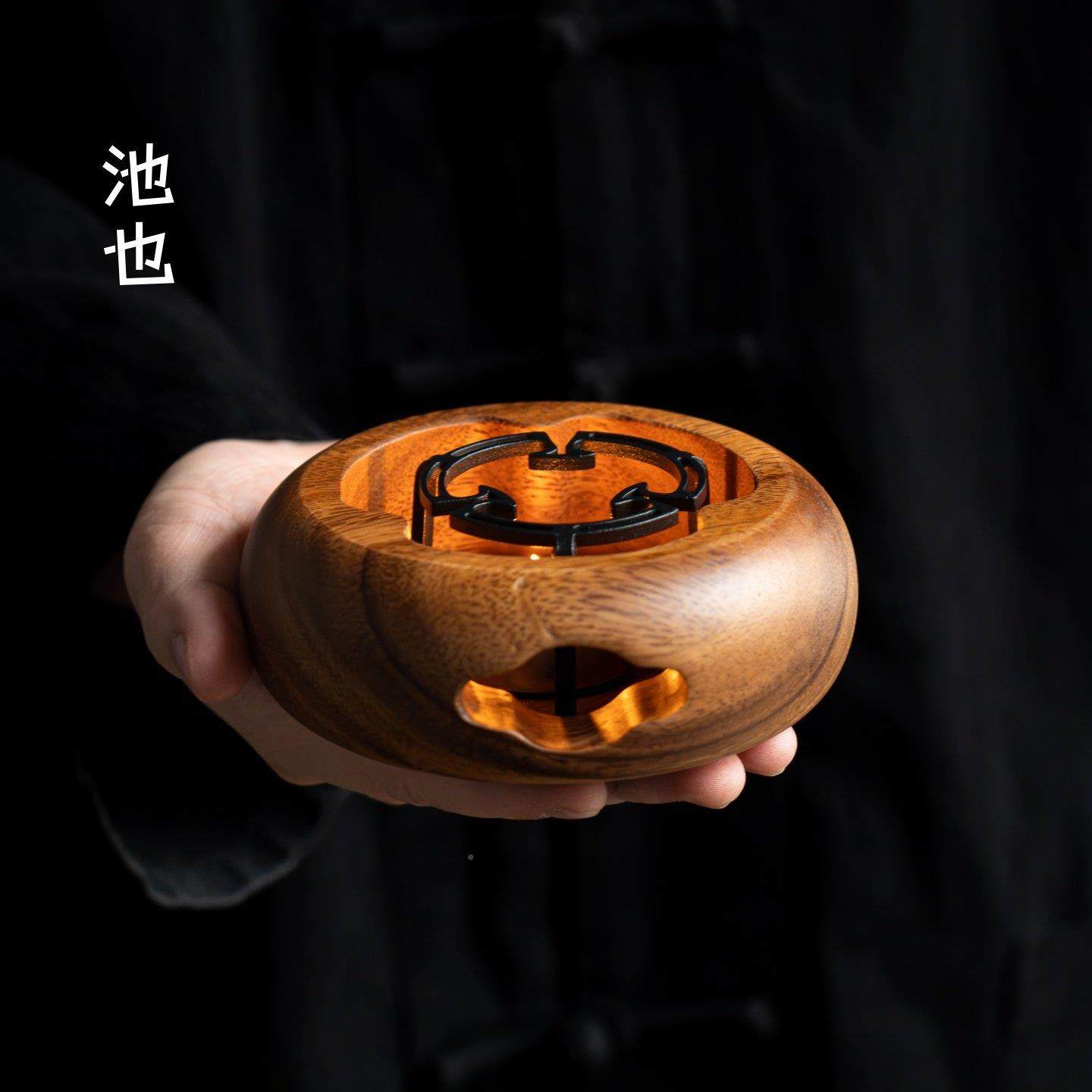 茶池也桃炉木温茶器胡实木烤茶暖器花茶壶蜡SOJ烛煮茶加热器保温,餐饮具,煮茶炉,淘宝优惠券,粉丝福利购,淘宝优惠卷