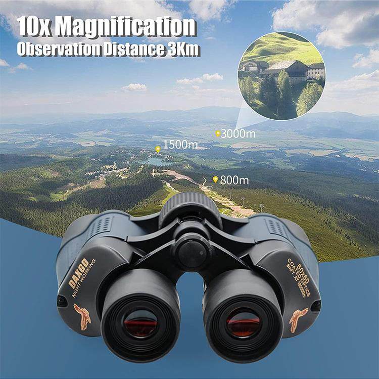 微SLC超高清距双光筒望远镜寻蜂高倍夜视便携观月坐标测户外专业