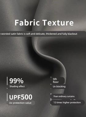 卧室加厚门帘空调挡风遮挡光试衣间WUZ断帘免打间帘孔卫生隔风水