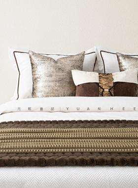 样【HP-CP-C2奢轻】系列单用品四件套床上高级感酒店板间9件床套