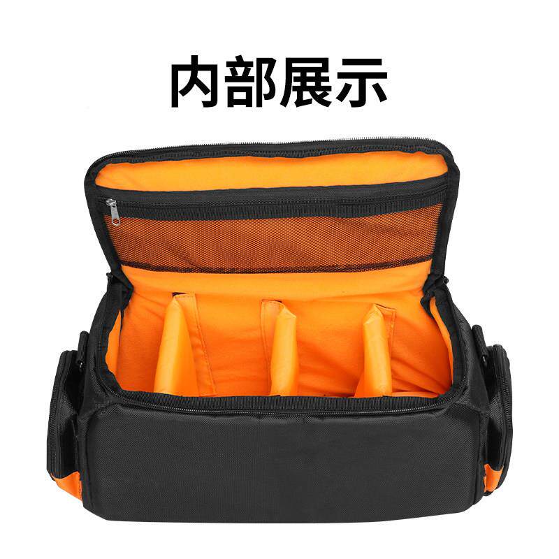 莱线赛防护多包水平仪主机包红机外线 布包分断式布包揹包层加厚