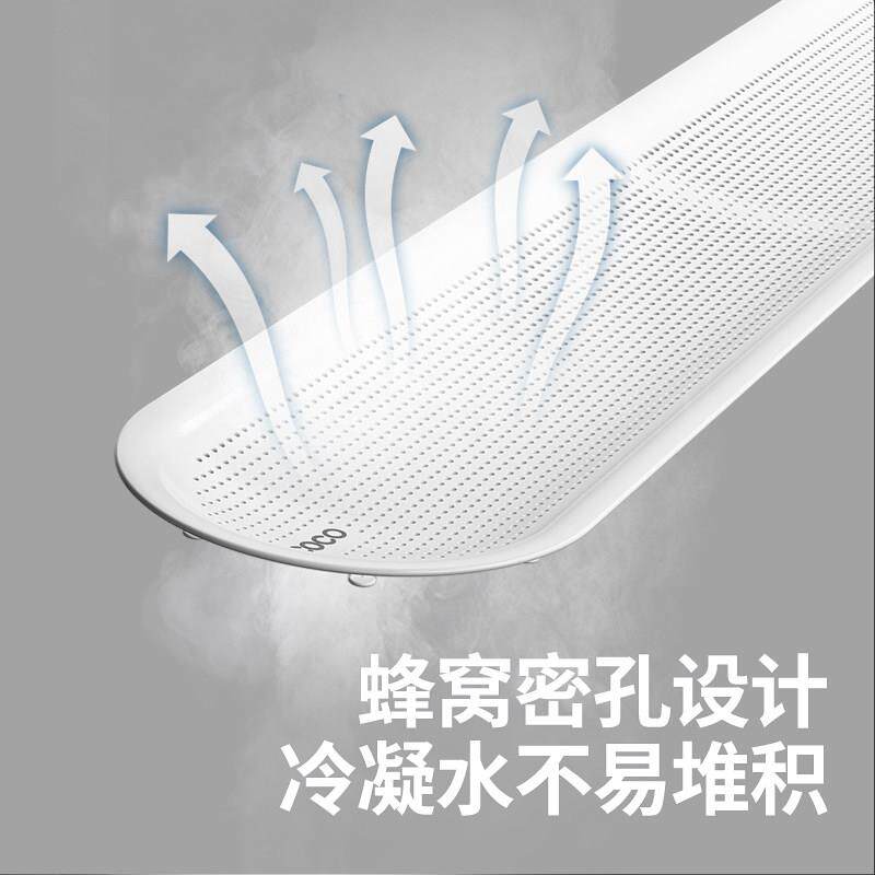 ec吹oco空调挡风板防直坐口月子冷气出风导风式罩挡E25002空板壁