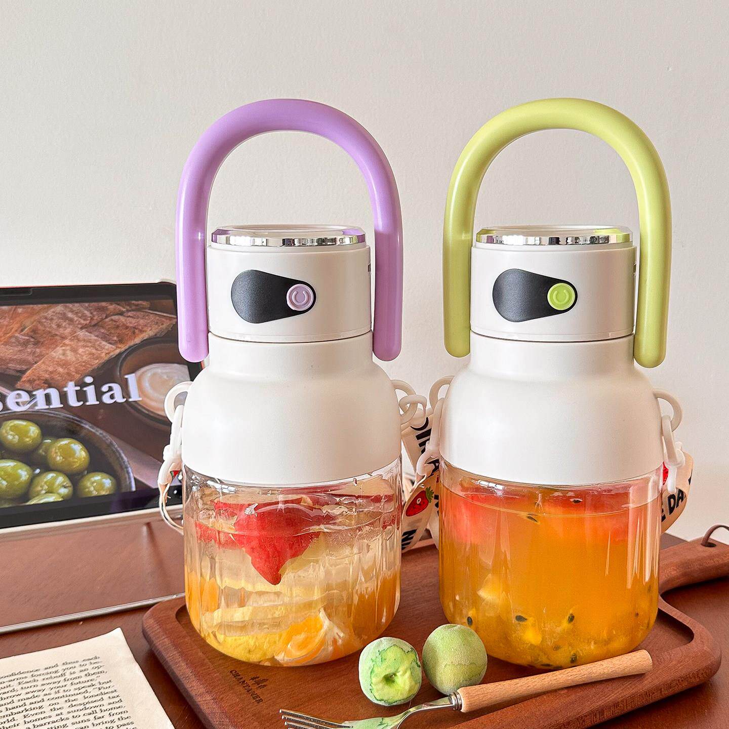 果蔬无菜榨汁机家用小型便携式榨汁ZMGZ-J15多功能线电宿舍202杯5