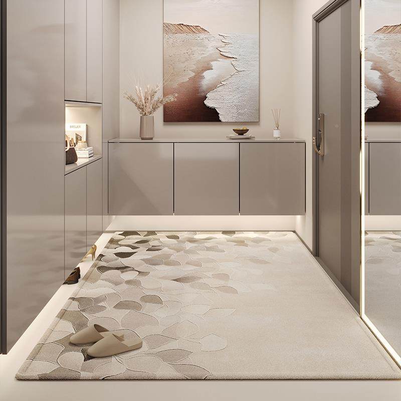 大门口进门地垫入户家用脏尘耐玄关轻奢高级感地毯室内RH13292门