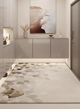 大门口进门地垫入户家用脏尘耐玄关轻奢高级感地毯室内RH13292门