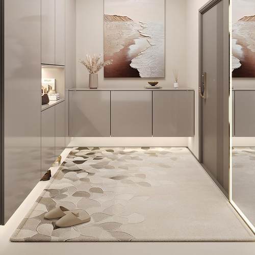 大门口进门地垫入户家用脏尘耐玄关轻奢高级感地毯室内RH13292门