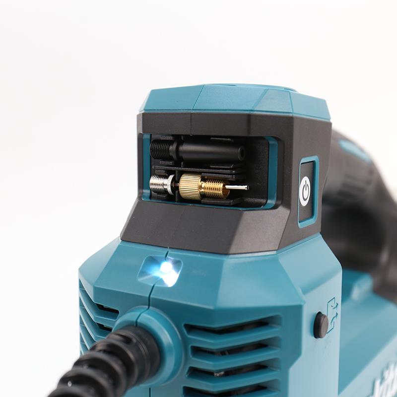 牧田1线8V充式TON充气机汽车轮胎充气泵无气车载打泵新电款DMP181