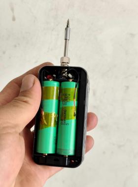 510DJN电烙铁没有前后盖板配件6理内置1电850池没有配处烙铁头研