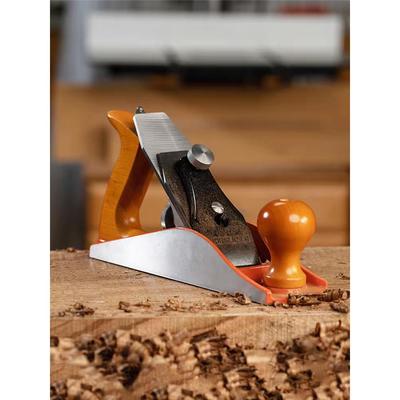 美国Pony马O4欧刨刨短刨刨滑木工刨木柄找平倒角小光刨铁进口刨子