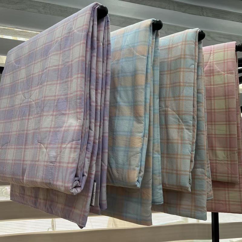 00里秋外全可机洗QS888水洗棉夏凉被空调棉被夏天1轻薄春冬被子四