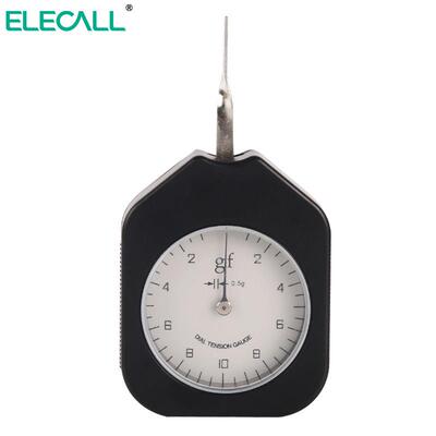 伊莱科表式力张计TAG指针张力手持测力计单针双表针接ATG点克力计