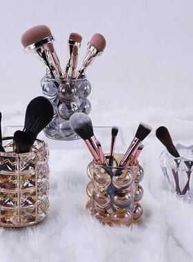 化品摆件具样板房室梳妆台装饰品卧轻奢样04板间衣帽道间妆软装配